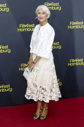 ABB FILMFEST- Dame Helen Mirren die britische Schauspielerin Preistraegerin bei der Verleihung des Douglas Sirk Preis Roter Teppich auf dem FilmFest Hamburg 2026 im Kino Cinemaxx Dammtor in Hamburg am 29.09.2026 Hamburg Deutschland