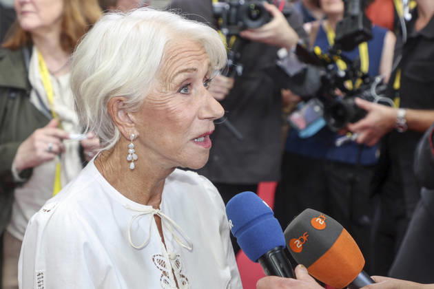 ABB FILMFEST- Dame Helen Mirren die britische Schauspielerin Preistraegerin bei der Verleihung des Douglas Sirk Preis Roter Teppich auf dem FilmFest Hamburg 2026 im Kino Cinemaxx Dammtor in Hamburg am 29.09.2026 Hamburg Deutschland
