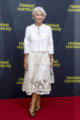ABB FILMFEST- Dame Helen Mirren die britische Schauspielerin Preistraegerin bei der Verleihung des Douglas Sirk Preis Roter Teppich auf dem FilmFest Hamburg 2026 im Kino Cinemaxx Dammtor in Hamburg am 29.09.2026 Hamburg Deutschland