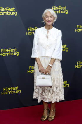 ABB FILMFEST- Dame Helen Mirren die britische Schauspielerin Preistraegerin bei der Verleihung des Douglas Sirk Preis Roter Teppich auf dem FilmFest Hamburg 2026 im Kino Cinemaxx Dammtor in Hamburg am 29.09.2026 Hamburg Deutschland