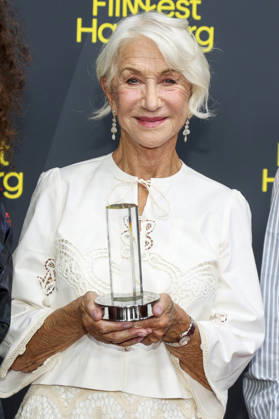 ABB FILMFEST- Dame Helen Mirren die britische Schauspielerin Preistraegerin bei der Verleihung des Douglas Sirk Preis Roter Teppich auf dem FilmFest Hamburg 2026 im Kino Cinemaxx Dammtor in Hamburg am 29.09.2026 Hamburg Deutschland