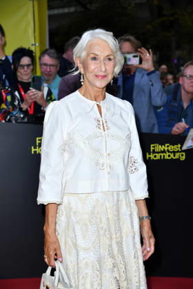 Helen Mirren bei der Verleihung des Douglas Sirk Preis für Helen Mirren in Hamburg am 29.09.2026