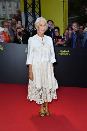 Helen Mirren bei der Verleihung des Douglas Sirk Preis für Helen Mirren in Hamburg am 29.09.2026