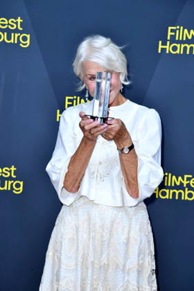 Helen Mirren bei der Verleihung des Douglas Sirk Preis für Helen Mirren in Hamburg am 29.09.2026
