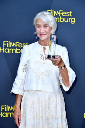 Helen Mirren bei der Verleihung des Douglas Sirk Preis für Helen Mirren in Hamburg am 29.09.2026