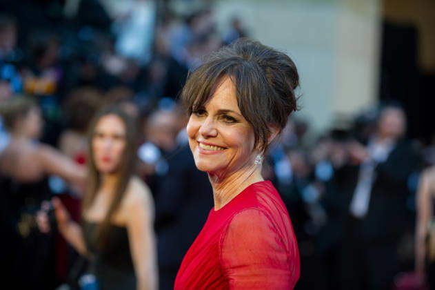 Oscars 2013 - RED CARPET Feb 24, 2013 - Hollywood, California, U.S. - SALLY FIELD, Oscar-nominee for Actress in a Supporting Role arrives for The Oscars at the Dolby Theatre in Hollywood. Copyright: xMattxPetitx