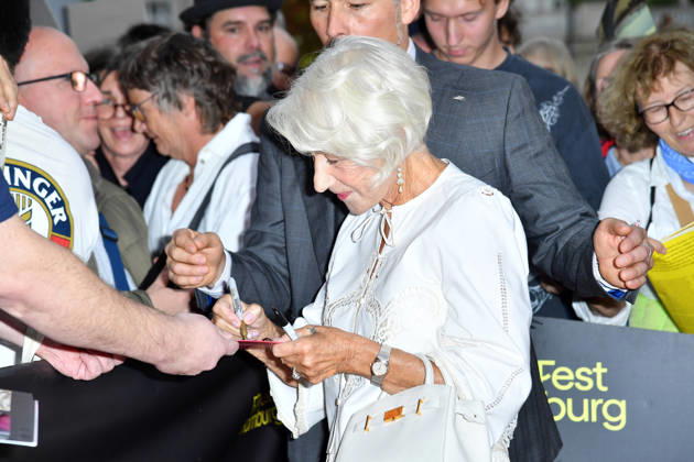 Helen Mirren bei der Verleihung des Douglas Sirk Preis für Helen Mirren in Hamburg am 29.09.2026