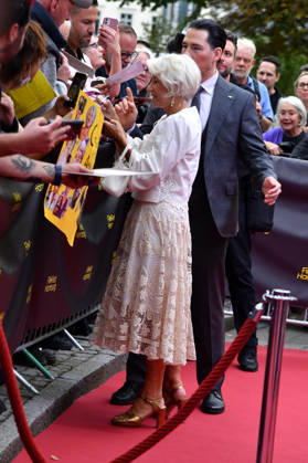 Helen Mirren bei der Verleihung des Douglas Sirk Preis für Helen Mirren in Hamburg am 29.09.2026