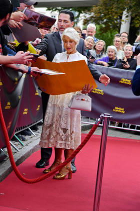 Helen Mirren bei der Verleihung des Douglas Sirk Preis für Helen Mirren in Hamburg am 29.09.2026
