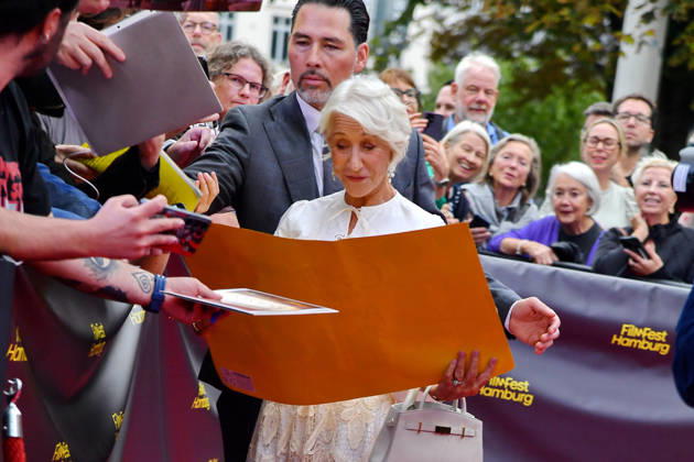 Helen Mirren bei der Verleihung des Douglas Sirk Preis für Helen Mirren in Hamburg am 29.09.2026