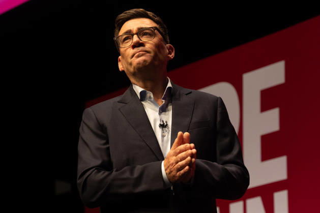 Andy Burnham Speech At Labour Party Conference Liverpool UK 29 September 2026 Andy Burnham Speech At Labour Party Conference Liverpool UK 29 September 2026, Credit:John Johnson Avalon  Copyright: xJohnxJohnsonx xAvalonx 1139384774