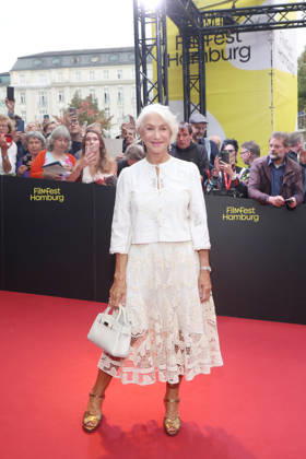 FILMFEST HAMBURG 2026 - Tag 5 Helen Mirren, Verleihung Douglas Sirk Preis, Filmfest Hamburg, 29.09.2026 Copyright: xEventpressxBecherx