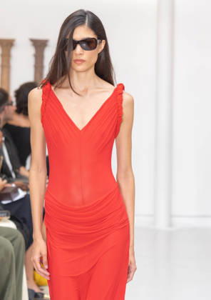 Paris Fashion Week Women s Wear SPRING SUMMER 2027 Collection by BUC AKYOL, September 29, 2026; Photography by Sylvie Lefort; MAXPPP 09 29 2026 @Sylvie Lefort Photography MAXPPP 09 29 26 Models present creations from the Women’s Spring Summer 2027 collection by BUC AKYOL during Paris Fashion Week, in Paris, France, September 29, 2026. The presentation of the women’s collections ran from September 28 to October 6, 26  Copyright: xMAXPPPxsylviexlefortxphotographyx LFR202609304416 LFR202609304416
