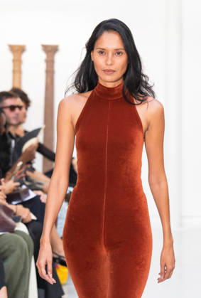 Paris Fashion Week Women s Wear SPRING SUMMER 2027 Collection by BUC AKYOL, September 29, 2026; Photography by Sylvie Lefort; MAXPPP 09 29 2026 @Sylvie Lefort Photography MAXPPP 09 29 26 Models present creations from the Women’s Spring Summer 2027 collection by BUC AKYOL during Paris Fashion Week, in Paris, France, September 29, 2026. The presentation of the women’s collections ran from September 28 to October 6, 26  Copyright: xMAXPPPxsylviexlefortxphotographyx LFR202609304417 LFR202609304417