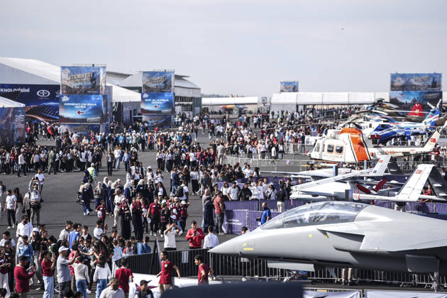 TEKNOFEST Southeast in Turkiye s Sanliurfa SANLIURFA, TURKIYE - OCTOBER 1: TEKNOFEST Southeast, the world’s largest aviation, space, and technology festival, opens its doors to visitors on the second day of its 15th edition at Sanliurfa GAP Airport in Sanliurfa, Turkiye, on October 1, 2026. Agit Erdi Ulukaya Anadolu Sanliurfa Turkey. Editorial use only. Please get in touch for any other usage. Copyright: x2026xAnadoluxAgitxErdixUlukayax