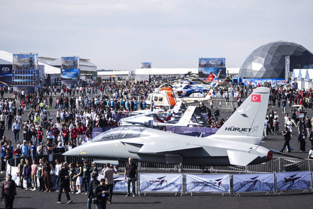 TEKNOFEST Southeast in Turkiye s Sanliurfa SANLIURFA, TURKIYE - OCTOBER 1: TEKNOFEST Southeast, the world’s largest aviation, space, and technology festival, opens its doors to visitors on the second day of its 15th edition at Sanliurfa GAP Airport in Sanliurfa, Turkiye, on October 1, 2026. Agit Erdi Ulukaya Anadolu Sanliurfa Turkey. Editorial use only. Please get in touch for any other usage. Copyright: x2026xAnadoluxAgitxErdixUlukayax