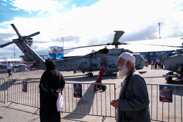 TEKNOFEST Southeast in Turkiye s Sanliurfa SANLIURFA, TURKIYE - OCTOBER 1: TEKNOFEST Southeast, the world’s largest aviation, space, and technology festival, continues on the second day of its 15th edition at Sanliurfa GAP Airport in Sanliurfa, Turkiye, on October 1, 2026. Arman Onal Anadolu Sanliurfa Turkey. Editorial use only. Please get in touch for any other usage. Copyright: x2026xAnadoluxArmanxOnalx