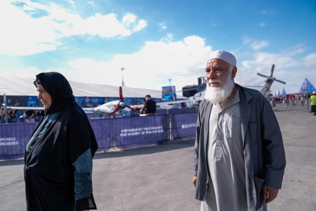 TEKNOFEST Southeast in Turkiye s Sanliurfa SANLIURFA, TURKIYE - OCTOBER 1: TEKNOFEST Southeast, the world’s largest aviation, space, and technology festival, continues on the second day of its 15th edition at Sanliurfa GAP Airport in Sanliurfa, Turkiye, on October 1, 2026. Arman Onal Anadolu Sanliurfa Turkey. Editorial use only. Please get in touch for any other usage. Copyright: x2026xAnadoluxArmanxOnalx