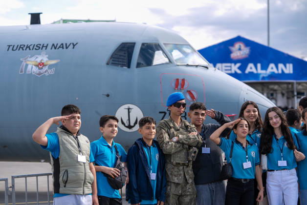 TEKNOFEST Southeast in Turkiye s Sanliurfa SANLIURFA, TURKIYE - OCTOBER 1: TEKNOFEST Southeast, the world’s largest aviation, space, and technology festival, continues on the second day of its 15th edition at Sanliurfa GAP Airport in Sanliurfa, Turkiye, on October 1, 2026. Arman Onal Anadolu Sanliurfa Turkey. Editorial use only. Please get in touch for any other usage. Copyright: x2026xAnadoluxArmanxOnalx