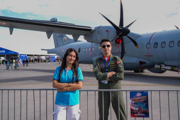 TEKNOFEST Southeast in Turkiye s Sanliurfa SANLIURFA, TURKIYE - OCTOBER 1: TEKNOFEST Southeast, the world’s largest aviation, space, and technology festival, continues on the second day of its 15th edition at Sanliurfa GAP Airport in Sanliurfa, Turkiye, on October 1, 2026. Arman Onal Anadolu Sanliurfa Turkey. Editorial use only. Please get in touch for any other usage. Copyright: x2026xAnadoluxArmanxOnalx