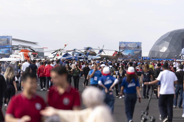 TEKNOFEST Southeast in Turkiye s Sanliurfa SANLIURFA, TURKIYE - OCTOBER 1: TEKNOFEST Southeast, the world’s largest aviation, space, and technology festival, opens its doors to visitors on the second day of its 15th edition at Sanliurfa GAP Airport in Sanliurfa, Turkiye, on October 1, 2026. Bunyamin Celik Anadolu Sanliurfa Turkey. Editorial use only. Please get in touch for any other usage. Copyright: x2026xAnadoluxBunyaminxCelikx