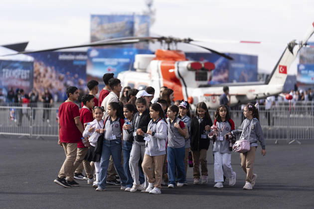 TEKNOFEST Southeast in Turkiye s Sanliurfa SANLIURFA, TURKIYE - OCTOBER 1: TEKNOFEST Southeast, the world’s largest aviation, space, and technology festival, opens its doors to visitors on the second day of its 15th edition at Sanliurfa GAP Airport in Sanliurfa, Turkiye, on October 1, 2026. Bunyamin Celik Anadolu Sanliurfa Turkey. Editorial use only. Please get in touch for any other usage. Copyright: x2026xAnadoluxBunyaminxCelikx