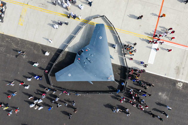 TEKNOFEST Southeast in Turkiye s Sanliurfa SANLIURFA, TURKIYE - OCTOBER 1: TEKNOFEST Southeast, the world’s largest aviation, space, and technology festival, continues on the second day of its 15th edition at Sanliurfa GAP Airport in Sanliurfa, Turkiye, on October 1, 2026. Harun Ozalp Anadolu Sanliurfa Turkey. Editorial use only. Please get in touch for any other usage. Copyright: x2026xAnadoluxHarunxOzalpx