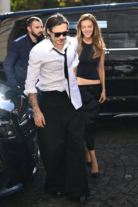 Brooklyn Beckham and his wife Nicola Peltz are back at their hotel after the Balenciaga fashion show during Paris Fashion Week on October 1, 2026. Brooklyn Beckham, who has remained estranged from his family since his 2022 wedding, is unlikely to attend the show for his mother V Beckham’s fashion house, scheduled for October 2, 2026. Pierre Perusseau Bestimage Brooklyn Beckham and his wife Nicola Peltz are back at their hotel following the Balenciaga show during PFW Fashion Week on October 1, 2026 Brooklyn Beckham, who has remained estranged from his family since his 2022 wedding, is unlikely to attend the show for his mother V Beckham’s fashion house, scheduled for October 2, 2026, in Paris, France Copyright: xPierrexPerusseaux xBestimagexPierrexPerusseaux xBestimagex