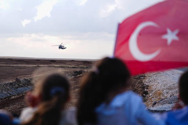 TEKNOFEST Southeast in Turkiye s Sanliurfa SANLIURFA, TURKIYE - OCTOBER 1: The Turkish Gendarmerie s Steel Wings team performs a demonstration flight during TEKNOFEST Southeast, world s largest aviation, space, and technology festival at the Sanliurfa GAP Airport for its 15th edition in Sanliurfa, Turkiye on October 01, 2026. Adem Kutucu Anadolu Sanliurfa Turkey. Editorial use only. Please get in touch for any other usage. Copyright: x2026xAnadoluxAdemxKutucux