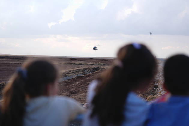 TEKNOFEST Southeast in Turkiye s Sanliurfa SANLIURFA, TURKIYE - OCTOBER 1: The Turkish Gendarmerie s Steel Wings team performs a demonstration flight during TEKNOFEST Southeast, world s largest aviation, space, and technology festival at the Sanliurfa GAP Airport for its 15th edition in Sanliurfa, Turkiye on October 01, 2026. Adem Kutucu Anadolu Sanliurfa Turkey. Editorial use only. Please get in touch for any other usage. Copyright: x2026xAnadoluxAdemxKutucux