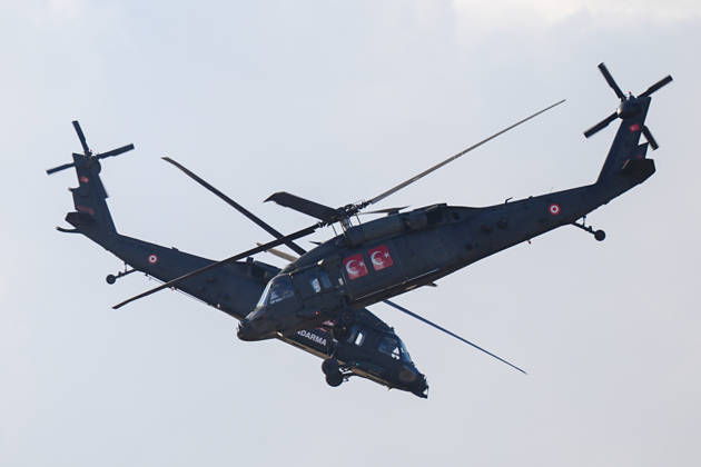 TEKNOFEST Southeast in Turkiye s Sanliurfa SANLIURFA, TURKIYE - OCTOBER 1: The Turkish Gendarmerie s Steel Wings team performs a demonstration flight during TEKNOFEST Southeast, world s largest aviation, space, and technology festival at the Sanliurfa GAP Airport for its 15th edition in Sanliurfa, Turkiye on October 01, 2026. Adem Kutucu Anadolu Sanliurfa Turkey. Editorial use only. Please get in touch for any other usage. Copyright: x2026xAnadoluxAdemxKutucux