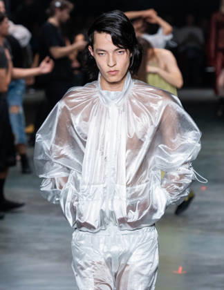 Paris Fashion Week Women s Wear SPRING SUMMER 2027 Collection by ALAINPAUL, October 1, 2026, photography by Sylvie Lefort, MAXPPP 01 10 2026 @Sylvie Lefort Photography MAXPPP 10 01 26 Models showcase designs from the ALAINPAUL Women’s Spring Summer 2027 collection during Paris Fashion Week in Paris, France, October 1, 2026. The Women’s collections were presented from September 28 to October 6, 26  Copyright: xMAXPPPxsylviexlefortxphotographyx LFR202610019444 LFR202610019444