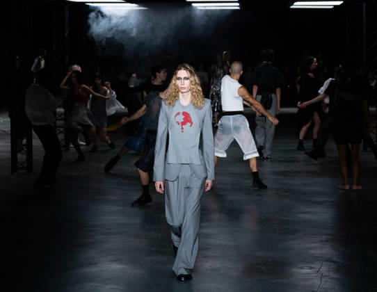 Paris Fashion Week Women s Wear SPRING SUMMER 2027 Collection by ALAINPAUL, October 1, 2026, photography by Sylvie Lefort, MAXPPP 01 10 2026 @Sylvie Lefort Photography MAXPPP 10 01 26 Models showcase designs from the ALAINPAUL Women’s Spring Summer 2027 collection during Paris Fashion Week in Paris, France, October 1, 2026. The Women’s collections were presented from September 28 to October 6, 26  Copyright: xMAXPPPxsylviexlefortxphotographyx LFR202610019445 LFR202610019445