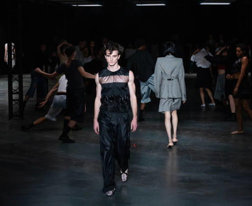 Paris Fashion Week Women s Wear SPRING SUMMER 2027 Collection by ALAINPAUL, October 1, 2026, photography by Sylvie Lefort, MAXPPP 01 10 2026 @Sylvie Lefort Photography MAXPPP 10 01 26 Models showcase designs from the ALAINPAUL Women’s Spring Summer 2027 collection during Paris Fashion Week in Paris, France, October 1, 2026. The Women’s collections were presented from September 28 to October 6, 26  Copyright: xMAXPPPxsylviexlefortxphotographyx LFR202610019447 LFR202610019447