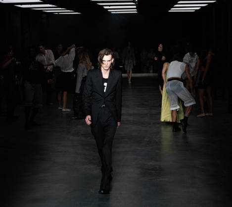 Paris Fashion Week Women s Wear SPRING SUMMER 2027 Collection by ALAINPAUL, October 1, 2026, photography by Sylvie Lefort, MAXPPP 01 10 2026 @Sylvie Lefort Photography MAXPPP 10 01 26 Models showcase designs from the ALAINPAUL Women’s Spring Summer 2027 collection during Paris Fashion Week in Paris, France, October 1, 2026. The Women’s collections were presented from September 28 to October 6, 26  Copyright: xMAXPPPxsylviexlefortxphotographyx LFR202610019450 LFR202610019450