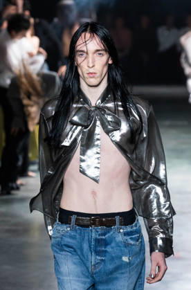 Paris Fashion Week Women s Wear SPRING SUMMER 2027 Collection by ALAINPAUL, October 1, 2026, photography by Sylvie Lefort, MAXPPP 01 10 2026 @Sylvie Lefort Photography MAXPPP 10 01 26 Models showcase designs from the ALAINPAUL Women’s Spring Summer 2027 collection during Paris Fashion Week in Paris, France, October 1, 2026. The presentation of the women’s collections took place from September 28 to October 6, 26  Copyright: xMAXPPPxsylviexlefortxphotographyx LFR202610019473 LFR202610019473