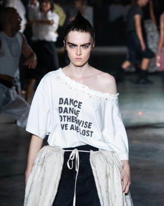 Paris Fashion Week Women s Wear SPRING SUMMER 2027 Collection by ALAINPAUL, October 1, 2026, photography by Sylvie Lefort, MAXPPP 01 10 2026 @Sylvie Lefort Photography MAXPPP 10 01 26 Models showcase designs from the ALAINPAUL Women’s Spring Summer 2027 collection during Paris Fashion Week in Paris, France, October 1, 2026. The presentation of the women’s collections took place from September 28 to October 6, 26  Copyright: xMAXPPPxsylviexlefortxphotographyx LFR202610019479 LFR202610019479