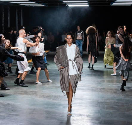 Paris Fashion Week Women s Wear SPRING SUMMER 2027 Collection by ALAINPAUL, October 1, 2026, photography by Sylvie Lefort, MAXPPP 01 10 2026 @Sylvie Lefort Photography MAXPPP 10 01 26 Models showcase designs from the ALAINPAUL Women’s Spring Summer 2027 collection during Paris Fashion Week in Paris, France, October 1, 2026. The women’s collections were presented from September 28 to October 6, 26.  Copyright: xMAXPPPxsylviexlefortxphotographyx LFR202610019467 LFR202610019467