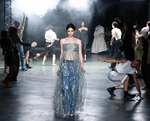 Paris Fashion Week Women s Wear SPRING SUMMER 2027 Collection by ALAINPAUL, October 1, 2026; Photography by Sylvie Lefort; MAXPPP 01 10 2026 @Sylvie Lefort Photography MAXPPP October 1, 2026 Models showcase designs from the ALAINPAUL Women’s Spring Summer 2027 collection during Paris Fashion Week in Paris, France, October 1, 2026. The women’s collections were presented from September 28 to October 6, 26.  Copyright: xMAXPPPxsylviexlefortxphotographyx LFR202610019589 LFR202610019589