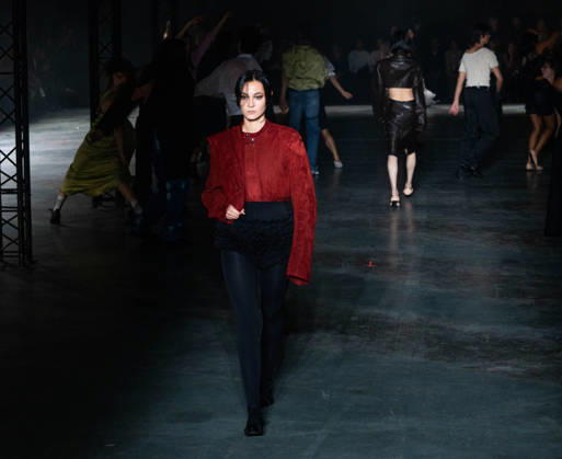 Paris Fashion Week Women s Wear SPRING SUMMER 2027 Collection by ALAINPAUL, October 1, 2026; Photography by Sylvie Lefort; MAXPPP 01 10 2026 @Sylvie Lefort Photography MAXPPP October 1, 2026 Models showcase designs from the ALAINPAUL Women’s Spring Summer 2027 collection during Paris Fashion Week in Paris, France, October 1, 2026. The women’s collections were presented from September 28 to October 6, 26.  Copyright: xMAXPPPxsylviexlefortxphotographyx LFR202610019590 LFR202610019590