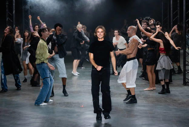 RECORD DATE NOT STATED Paris Fashion Week Women s Wear SPRING SUMMER 2027 Collection by ALAINPAUL, October 1, 2026; Photography by Sylvie Lefort; MAXPPP 01 10 2026 @Sylvie Lefort Photography MAXPPP October 1, 2026 Models showcase designs from the ALAINPAUL Women’s Spring Summer 2027 collection during Paris Fashion Week in Paris, France, October 1, 2026. The women’s collections were presented from September 28 to October 6, 26.  Copyright: xMAXPPPxsylviexlefortxphotographyx LFR202610019602 LFR202610019602