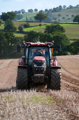 Britain s Prince William on a visit examining the role of regenerative farming in climate resilience, in Hereford Britain s Prince William drives a farming vehicle with Harry Davies, the incoming tenant of the Duchy of Cornwall s first regenerative Farm Business Tenancy, during a visit to examine the role of regenerative farming in climate resilience in Hereford, Britain, October 1, 2026., Credit:Mathieu Willcocks PA ROTA - B68 Avalon UNITED KINGDOM, Hereford  Copyright: xMathieuxWillcocksx xPAxROTAx-xB68x xAvalonx 1139840972