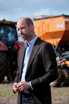 Britain s Prince William on a visit examining the role of regenerative farming in climate resilience, in Hereford Britain s Prince William listens as he meets Harry Davies (not pictured), the incoming tenant of the Duchy of Cornwall s first regenerative Farm Business Tenancy, during a visit to examine the role of regenerative farming in climate resilience in Hereford, Britain, October 1, 2026., Credit:Mathieu Willcocks PA ROTA - B68 Avalon UNITED KINGDOM, Hereford Copyright: xMathieuxWillcocksx xPAxROTAx-xB68x xAvalonx 1139840984
