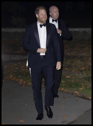 . 01 10 2026. London, United Kingdom. Prince Harry arriving at the United For Freedom Ukraine charity event at the Imperial War Museum in London.  xStephenxLockx xi-Imagesx IIM-27039-0004