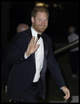 . 01 10 2026. London, United Kingdom. Prince Harry arriving at the United For Freedom Ukraine charity event at the Imperial War Museum in London.  xStephenxLockx xi-Imagesx IIM-27039-0006