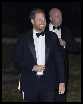 . 01 10 2026. London, United Kingdom. Prince Harry arriving at the United For Freedom Ukraine charity event at the Imperial War Museum in London.  xStephenxLockx xi-Imagesx IIM-27039-0008