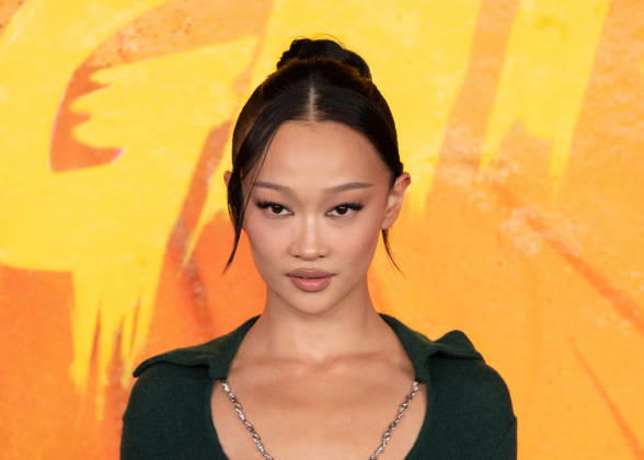 Callina Liang attends Street Fighter Photocall at Leake Street, Waterloo in London, England. UK. Thursday 1st October 2026. Copyright: xJamesxWarrenx FP_Street_Fighter_Photocall_019