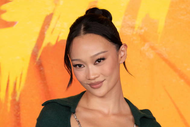 Callina Liang attends Street Fighter Photocall at Leake Street, Waterloo in London, England. UK. Thursday 1st October 2026. Copyright: xJamesxWarrenx FP_Street_Fighter_Photocall_024