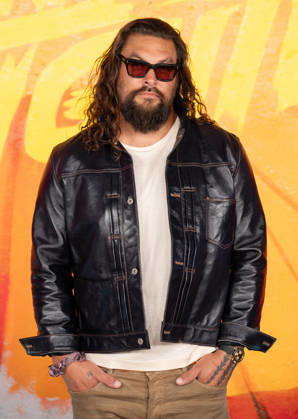 Jason Momoa attends Street Fighter Photocall at Leake Street, Waterloo in London, England. UK. Thursday 1st October 2026. Copyright: xJamesxWarrenx FP_Street_Fighter_Photocall_032