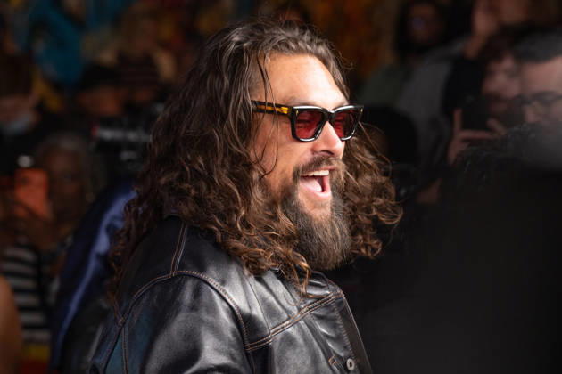Jason Momoa attends Street Fighter Photocall at Leake Street, Waterloo in London, England. UK. Thursday 1st October 2026. Copyright: xJamesxWarrenx FP_Street_Fighter_Photocall_034